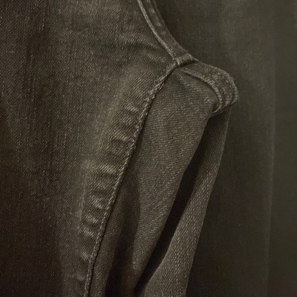 Levi’s Women’s 505 Straight Jeans Black W34 L30 (18) - Picture 5 of 15